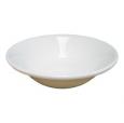 Simplicity White Oatmeal Bowl 6.5". (36)