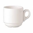 Simplicity White Atlanta Cup 7.5oz. (36) - (Case of 36)