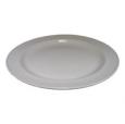 Simplicity White Slimline Plate 8". (24x1)
