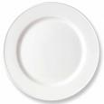 Simplicity White Slimline Plate 6.25". (36x1)