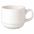 Simplicity White Slimline Stacking Cup 7oz. (36)