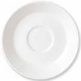 Simplicity White Saucer 6". (36)