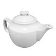 Simplicity White Teapot 21oz. (6)