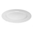 Simplicity White Harmony Plate, 6.5". (36x1) - (Case of 36)