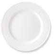Monte Carlo White Plate 10". (24x1) - (Case of 24)