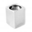 Square Column Candle Holder, 9".