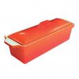 Orange Cast Iron Pate Terrine Dish 1.7ltr