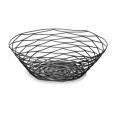 Birdsnest Round Basket, 8"x2".