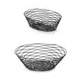 Birdsnest Round Basket, 10"x3".