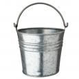 Round Galvanised Steel Bucket 150x150mm