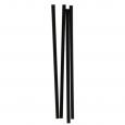 Black Jumbo Straws 8" (500)