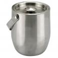 Double Walled Stainless Steel Ice Bucket.