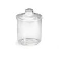 Polycarbonate J-Jar & Lid, 8oz.