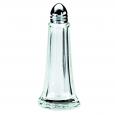 Clear Glass Lighthouse Salt Shaker. (1)