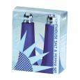 Royal Blue Lighthouse Salt & Pepper Set. (1)