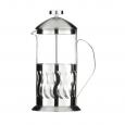 Chrome Detail 8-Cup Cafetiere.