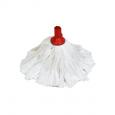 Red Exel Big White Socket Mop 130g.