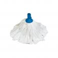 Blue Exel Big White Socket Mop 130g.