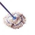 Exel Revolution Mop Head Blue 250g.