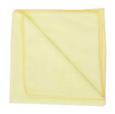 Exel Yellow Microfibre Cloth. (10x1) - (Case of 10)