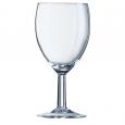Arcoroc Savoie Wine Glass 8.5oz 240ml LCE@175ml (4x12) - (Case of 4)