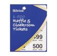 Silvine Cloakroom Ticket 1-500.