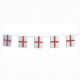 Saint George Flag Bunting.