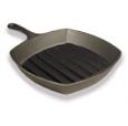Ribbed Healthy Griddle, 9.25".