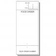 Single Pad Restaurant Pad. (100x1) - (Case of 100)