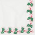 Holly 2ply Napkins. (16x125) - (Case of 16)