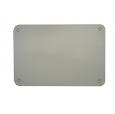 Clear Glass Chopping Board 11x7.5".