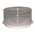 Round Countertop Tray & Cover, 9.75"x5.5".