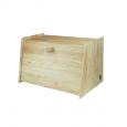 Drop Down Front Wooden Bread Bin.