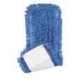 Microfibre Long Pile Mop Head, 16" - Blue. (10x1) - (Case of 10)