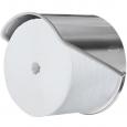 Compact Single Toilet Roll Holder.
