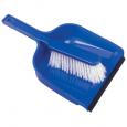 Jangro Blue Dustpan & Stiff Brush Set.