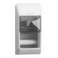 Katrin Toilet Roll Dispenser Holds 2 Rolls