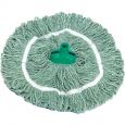 Green SYR Interchange Freedom Midi Mop Head.