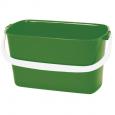 Green Oblong Bucket 9ltr.