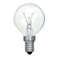 Golfball Lamp, SES, 40w, Clear.