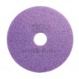 Scotch-Brite<sup>(TM)</sup> Purple Diamond Floor Pad, 15". (5x1)
