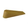 Plastic Woodgrain Door Wedge.