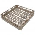 Flat Glass & Cup Rack 350x350mm.