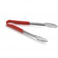 Red Tongs Colour Coded 12".