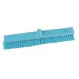 Blue Hygiene Flat Sweeping Broom, 19.7".