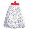 Red Stayflat Cotton Kentucky Mop Head 16oz.