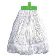 Green Stayflat Cotton Kentucky Mop Head 16oz.