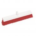 Red SYR Interchange Soft Broom Head, 12".