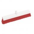 Red SYR Interchange Soft Broom Head, 19.5".