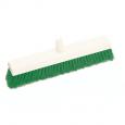 Green SYR Interchange Soft Broom Head, 19.5".